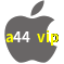 Aplicativo a44 vip para iOS